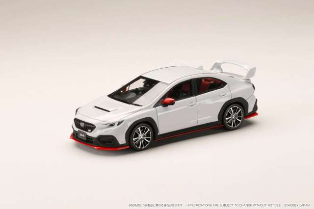 MARK43(マーク43) 1/43 (レジン製) スバル WRX S4 STI SPORT R EX STI PERFORMANCE (VBH)  セラミックホワイト