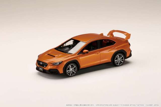 MARK43（マーク43） 1/43 (レジン製) スバル WRX S4 STI SPORT R EX (VBH) ソーラーオレンジ
