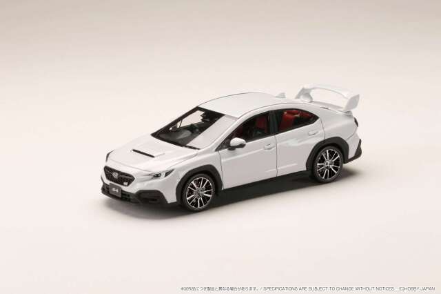 MARK43（マーク43） 1/43 (レジン製) スバル WRX S4 STI SPORT R EX (VBH) セラミックホワイト