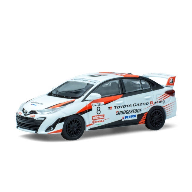 POP RACE 1/64 TOYOTA GR VIOS CUP