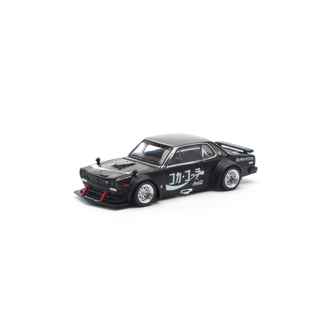 POP RACE 1/64 (ダイキャスト製) SKYLINE GT-R DRIFT (HAKOSUKA