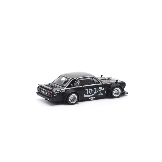 POP RACE 1/64 (ダイキャスト製) SKYLINE GT-R DRIFT (HAKOSUKA