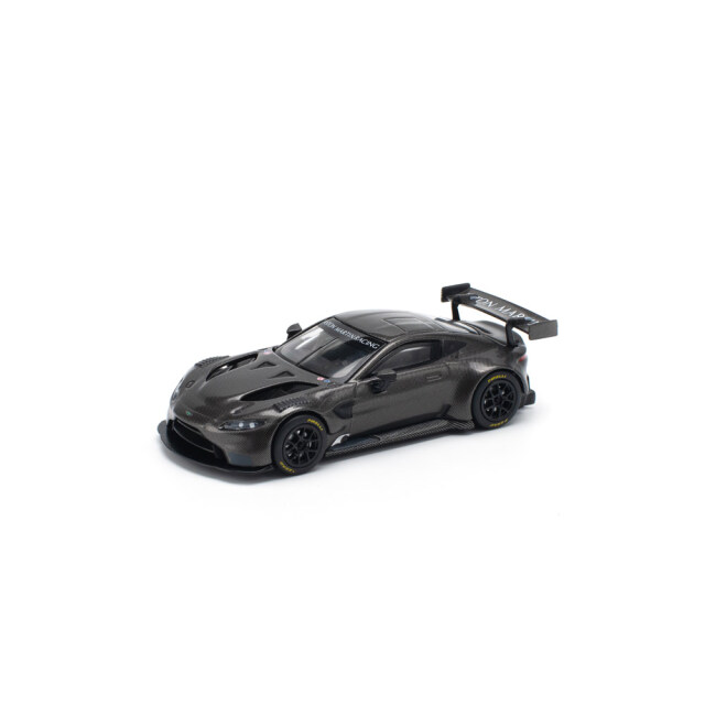 POP RACE 1/64 (ダイキャスト製) ASTON MARTIN VANTAGE GT3 CARBON EDITION