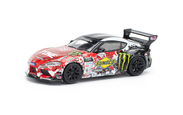 POP RACE パンデム トヨタ GRスープラ ミニカー オートサロン
