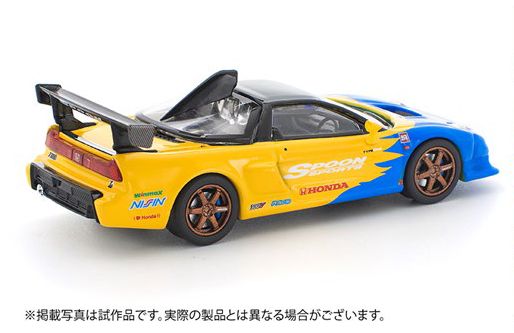 POP RACE 1/64 (ダイキャスト製) SPOON NSX-R GT