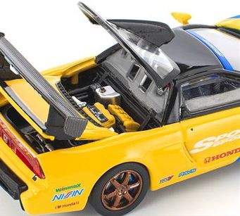 POP RACE 1/64 (ダイキャスト製) SPOON NSX-R GT