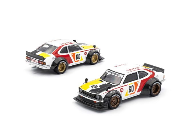 [予約]POP RACE 1/64 (ダイキャスト製) カローラ KE25 レーシング