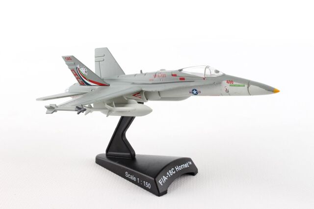 POSTAGE STAMP 1/150 F/A-18C アメリカ海軍 VFA-131 ワイルドキャッツ