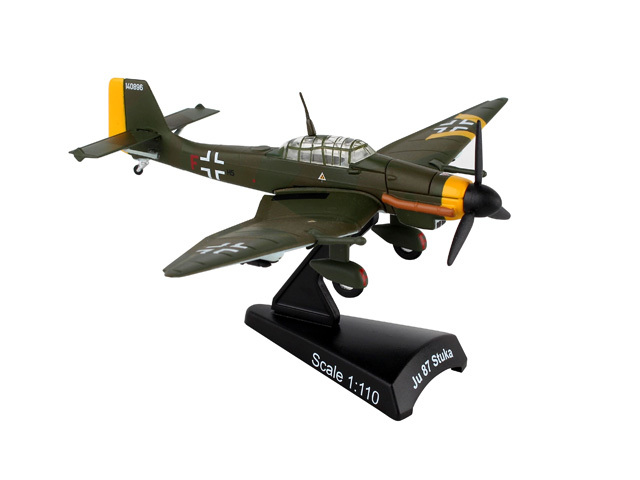 POSTAGE STAMP 1/110 ユンカース Ju 87 Stuka ドイツ空軍