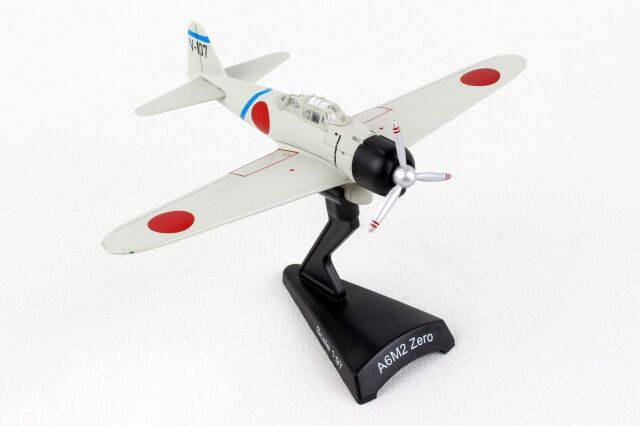 POSTAGE STAMP 1/97 零式艦上戦闘機 A6M2型 V-107