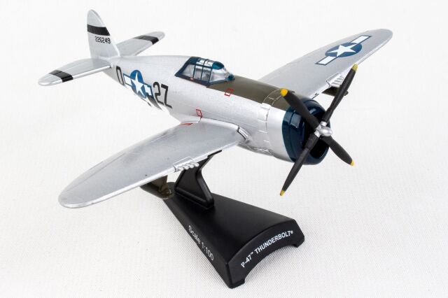 POSTAGE STAMP 1/100 P-47 サンダーボルト カンザストルネードII