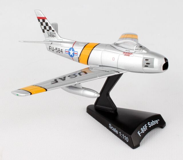 POSTAGE STAMP 1/110 F-86 "Mig Mad Marine" ジョン・グレン少佐機