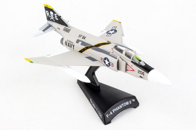 POSTAGE STAMP 1/155 F4 ファントムII VF-84 ジョリーロジャース