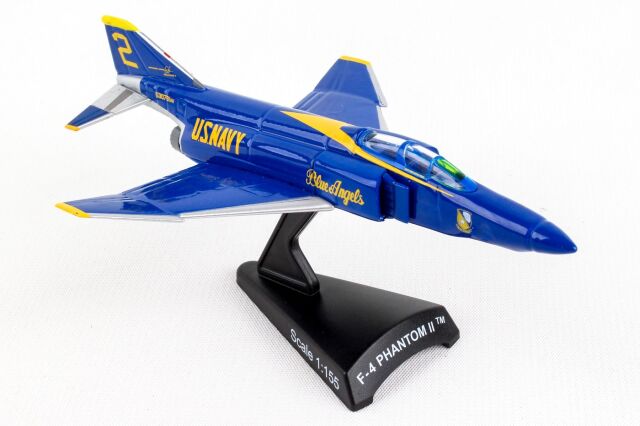 POSTAGE STAMP 1/155 F4 ファントムII ブルーエンジェルス ガリバー