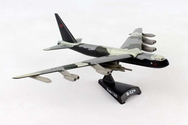 POSTAGE STAMP 1/300 B-52 ストラトフォートレス アメリカ空軍