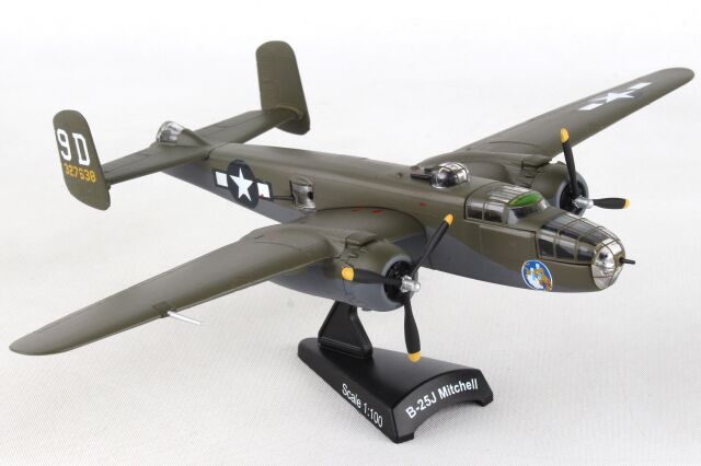 POSTAGE STAMP 1/100 B25J ミッチェル Briefing Time