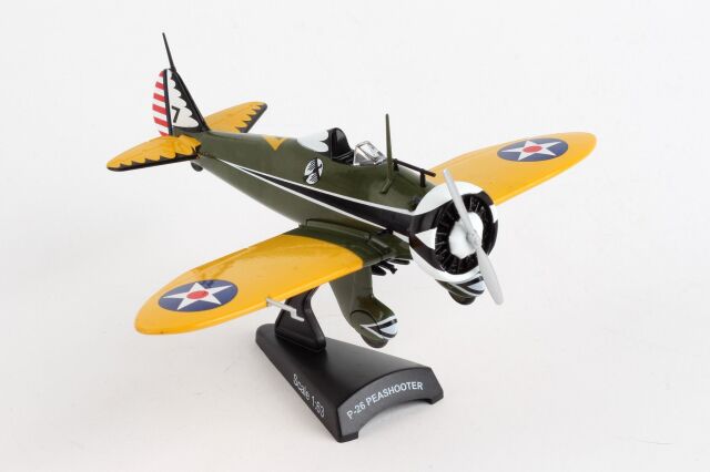 POSTAGE STAMP 1/63 P-26 ピーシューター アメリカ陸軍航空隊 スミソニアン博物館展示機