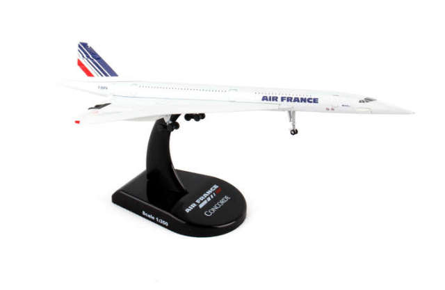 1/100 エールフランス コンコルド concorde AIR FRANCE エールフランス CONCORDE コンコルド ダイキャスト