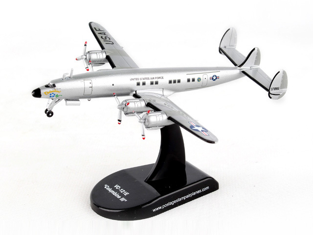 POSTAGE STAMP 1/300 VC121E COLUMBINE III アメリカ空軍