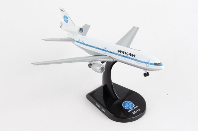 POSTAGE STAMP 1/400 DC-10 パンアメリカン航空 N61NA