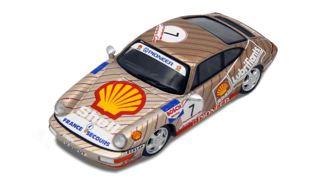 Spark (スパーク) Sparky × Tiny 1/64 Porsche 911 (964) Shell Carrera Cup 1991 #7