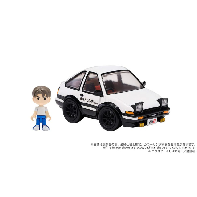 [予約]T-SPARK Q VILLAGE 頭文字D Toyota AE86 TRUENO