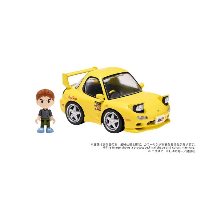 [予約]T-SPARK Q VILLAGE 頭文字D Mazda RX-7 FD3S