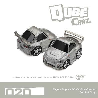 QubeCarz 1/64 (ダイキャスト製) 6台セット ※ブリスタータイプ