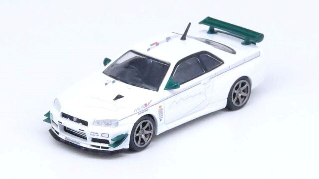INNO Models(イノモデル) 1/64 Nissan スカイライン GT-R (R34) V-Spec Tuned by "MINE'S"