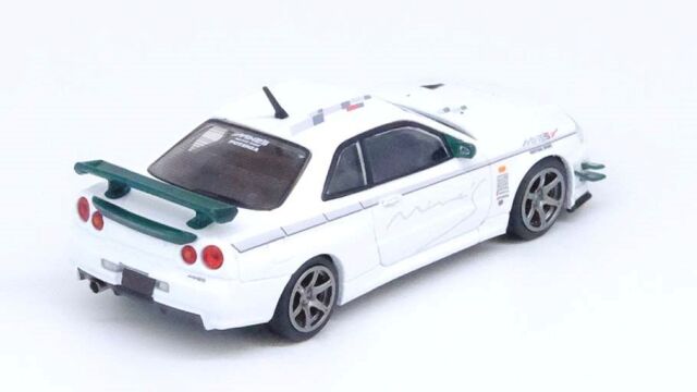 a*s様 イノモデル 1/64 日産 スカイライン GT-R R34 CLDC a*s様 イノモデル 1/64 日産 スカイライン GT-R R34 CLDC Amazon
