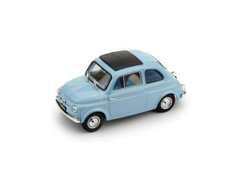 BRUMM(ブルム) 1/43 フィアット 500D 1962-1963 PERVINCA ブルー インテリア：ブルー・アイボリー