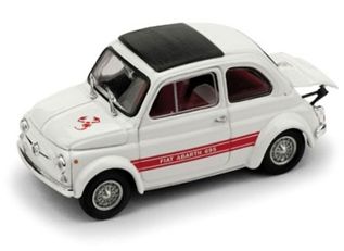 BRUMM(ブルム) 1/43 フィアット 695SS アバルト アセットコルサ 1968 ホワイト ※再生産