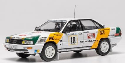 [予約]ixo(イクソ) 1/43 (ダイキャスト製) アウディ 200 クワトロ 1989年 アクロポリス・ラリー #18 A.Schwarz/K.Wicha