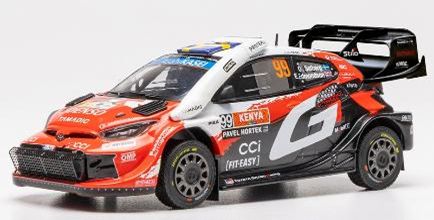 [予約]ixo(イクソ) 1/43 (ダイキャスト製) トヨタ GR ヤリス Rally1 2026年 ラリーケニア #99 O.Solberg/E.Edmondson