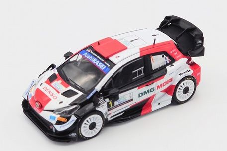 ixo (イクソ) 1/43 トヨタ ヤリス WRC 2021 ラリー・モンツァ 優勝 No.1 S・オジェ／J・イングラシア