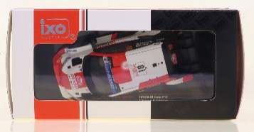 ixo (イクソ) 1/43 トヨタ GRヤリス 2023年モンテカルロラリー 6位 #18