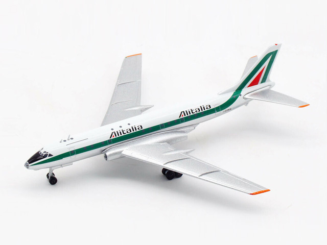 RETRO MODELS 1/400 Tu-104A アリタリア航空 (チェコ航空) I-DIWN／OK-NDF