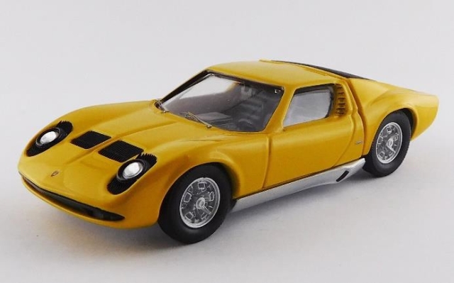 RIO (リオ) 1/43 ランボルギーニ ミウラ P400 1966 ベルトーネ イエロー