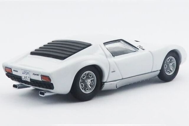 メーカー直売】 レア物】ランボルギーニ ミウラ 他3台 1/43