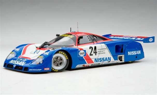 1/43 Ebbro Nissan R88C Winner 1988 Le Mans car #23 #680