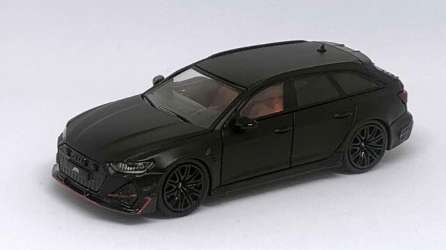 海外並行品 1/64 Audi RS6-R Matte Black