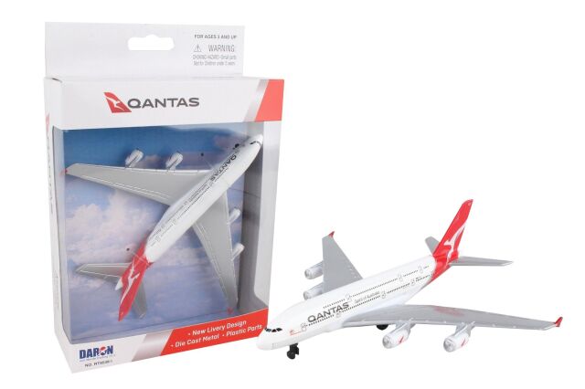 超レア】 PACMIN カンタス航空A380 重り 1/100デスクトップモデル