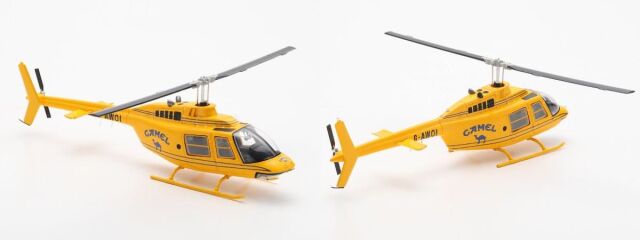 [予約]Spark(スパーク) 1/43 (レジン製) Team Lotus Helicopter