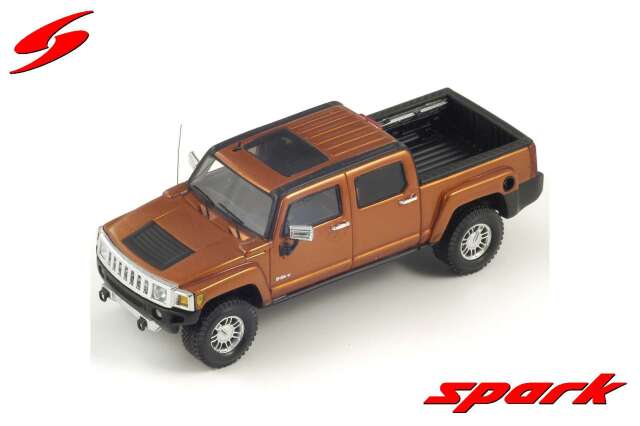 Spark (スパーク) 1/43 Hummer H3 T, 2008