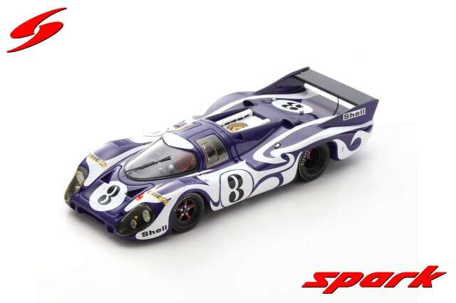 Spark (スパーク) 1/43 ポルシェ 917 LH No.3 Practice 24H ル・マン 1970 G.Larousse／W.Kauhsen