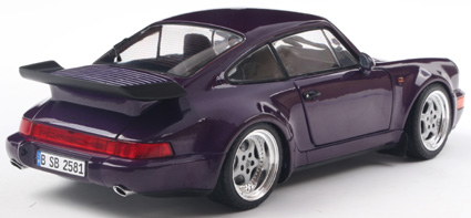 Solido 1:18 ポルシェ911(964)ターボ 赤 Solido 1:18 ポルシェ911(964)ターボ 赤 1/18 Solido Porsche