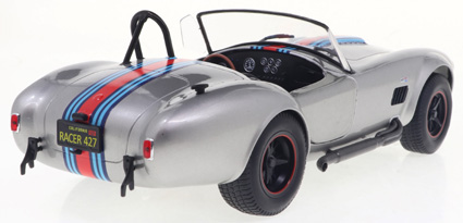 SOLIDO(ソリド) 1/18 (ダイキャスト製) シェルビー コブラ 427
