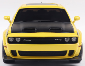 SOLIDO 1/18 チャレンジャーワイドボディ HAZARD Tribute Solido 2023 Dodge Challenger R/T Scat Pack Widebody No 1