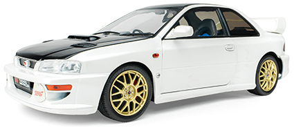 [予約]SOLIDO(ソリド) 1/18 (ダイキャスト製) SUBARU インプレッサ 22B SOLIDO WORKS 1998 (ホワイト)