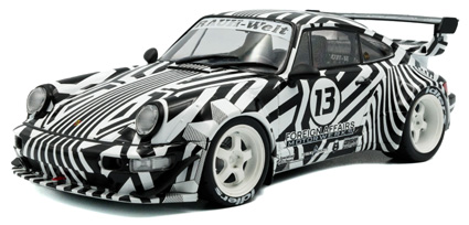 [予約]SOLIDO(ソリド) 1/18 (ダイキャスト製) RWB ボディキット "THE ZEBRA" 2022 (カモフラージュ) ※再入荷